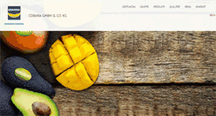 Desktop Screenshot of cobana.com